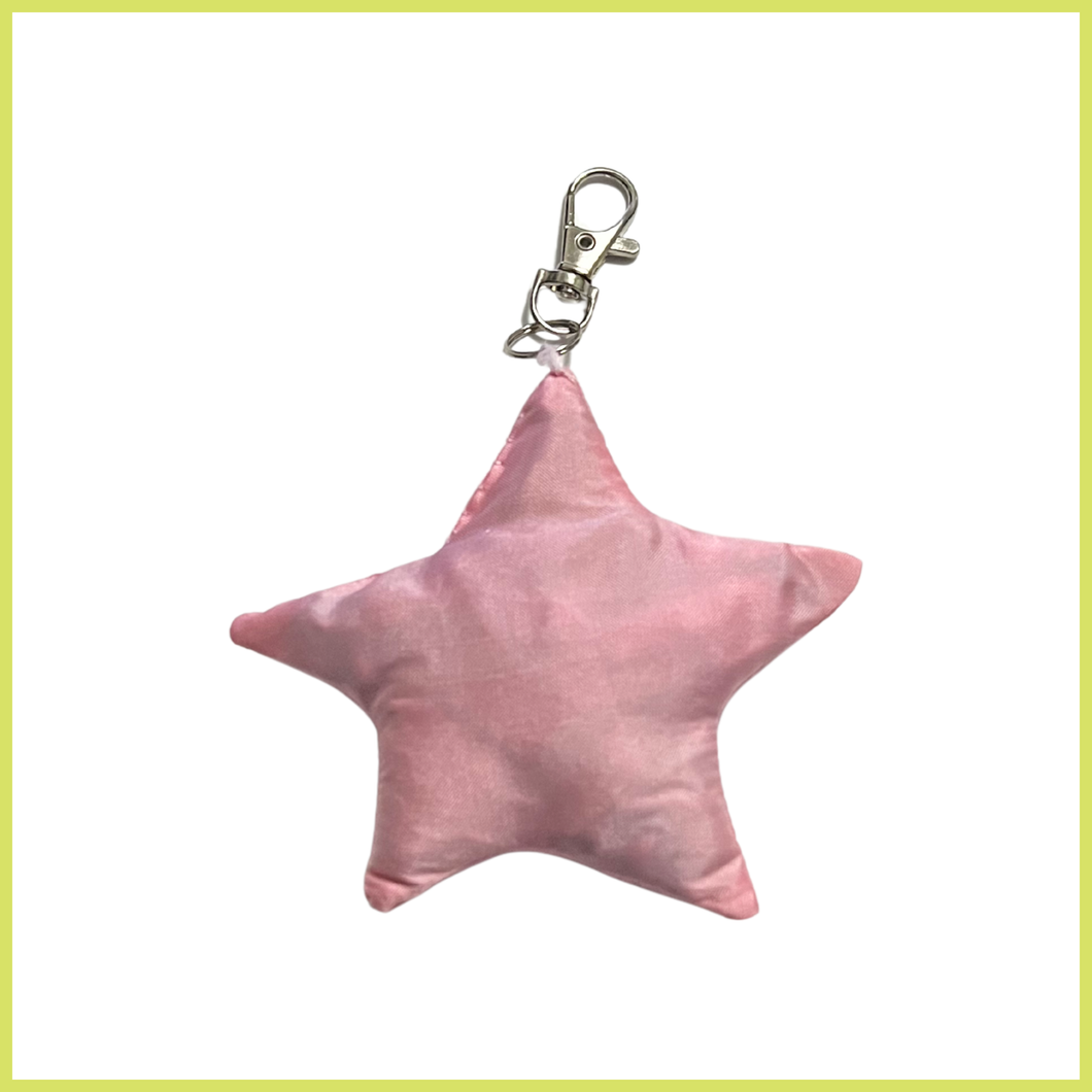 Bubblegum Pink Bag Charm