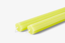 Dusen Dusen Taper Candles (Set of 2): Yellow