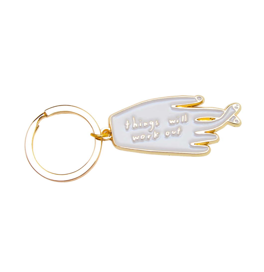 Things Will Work Out Keychain - Case Pack of 6 Keychains