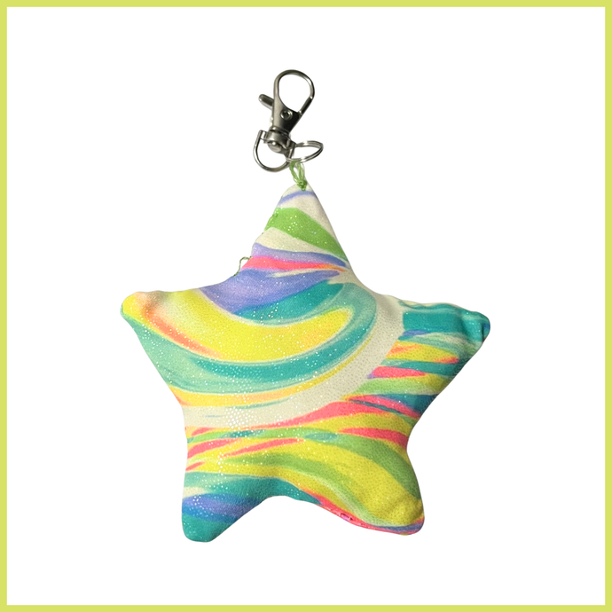 Rainbow Swirl Charm