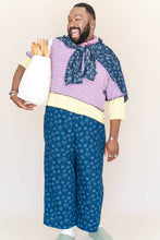 Floral Chambray Button Up