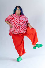 Plus Size Women's Pant - Tomato Linen Balloon Pant