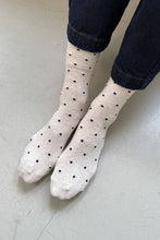 Polka Dot Sneaker Socks (wholesale)