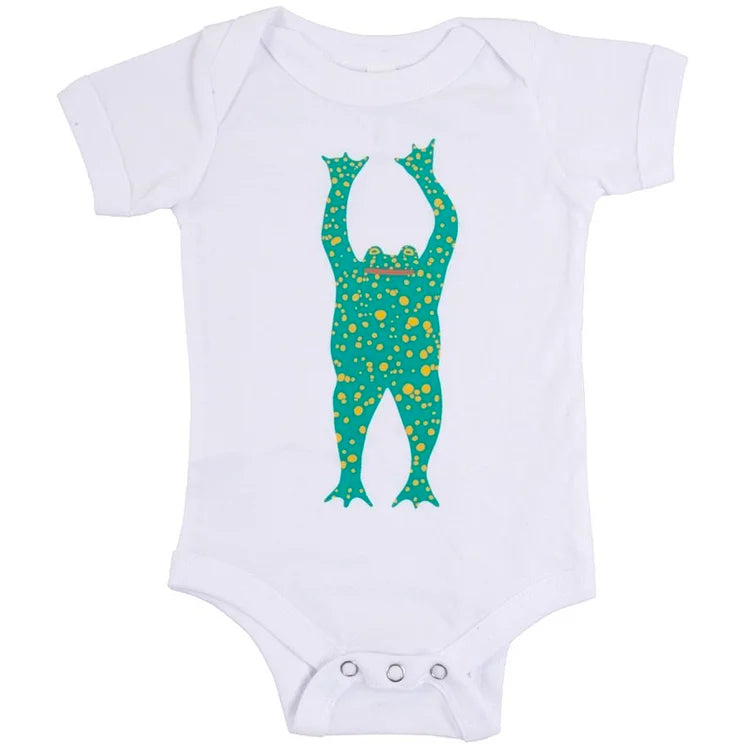 Leaping Frog Onesie