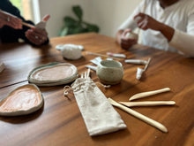 DIY Craft Clay Kit- Make Your Own Wish Bell- Air Dry Clay