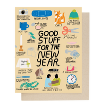 Good Things for the New Year Card