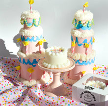 Birthday Cake Shaped Candle