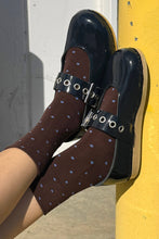 Polka Dot Sneaker Socks (wholesale)