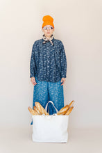 Floral Chambray Button Up