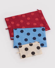 Go Pouch Set in Polka Dot Mix