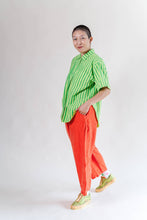 Plus Size Women's Pant - Tomato Linen Balloon Pant