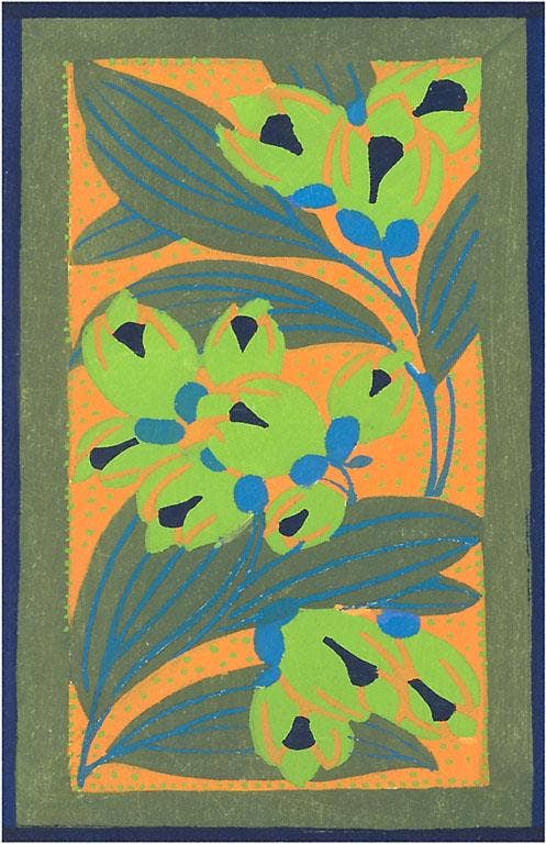 Art Print DA-143 Art Nouveau