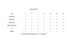 Balloon Pant in Leopard Twill