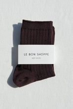 Her Socks - Mercerized Combed Cotton Rib