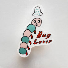 Bug lover sticker