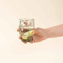 Short Tumbler in Confetti Dot