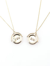 Decider Spinner Necklace