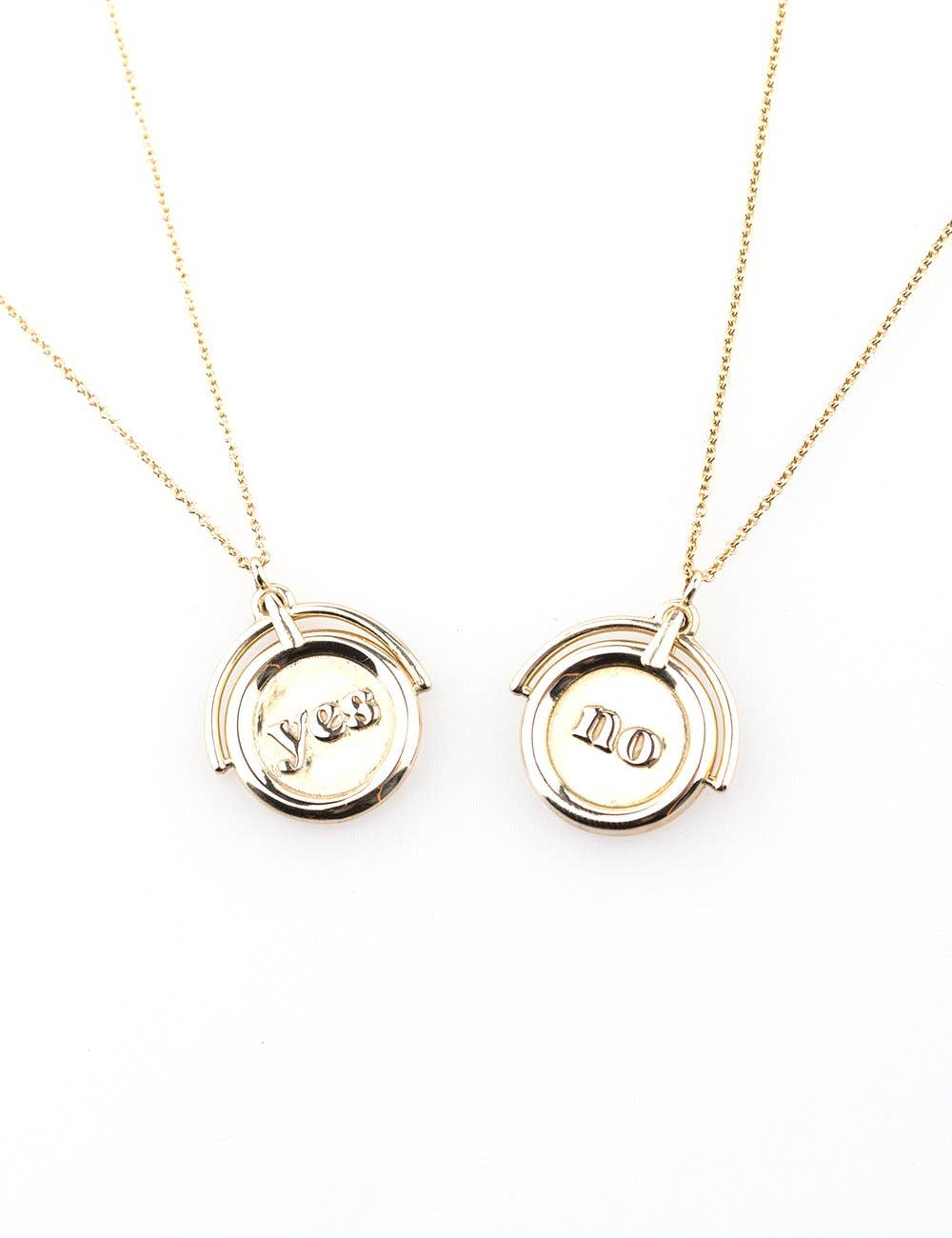 Decider Spinner Necklace