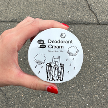 Lavender Deodorant Cream