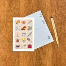 Postcard KF-862 Everyday Item Flash Cards