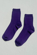 Her Socks - Mercerized Combed Cotton Rib