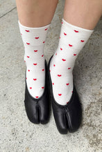 Heart Sneaker Socks (wholesale)