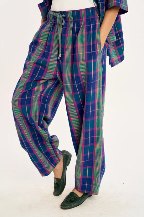 Cairo Pants in Electric Ivy