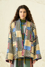 Heritage Jacket in Rosette x Checkmate