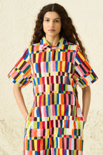 Skater Jumpsuit in Parasol Print