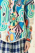 Studio Shirt in Morocco Print
