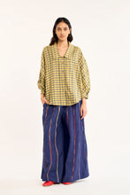 Isla Shirt in Pollen Chex