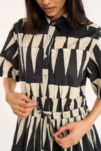 Orca Dress in Delta Print