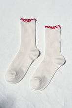 Ruffled Modal Socks (wholesale)