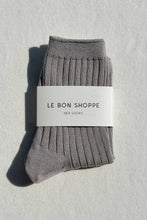 Her Socks - Mercerized Combed Cotton Rib