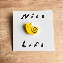 Snail Pin