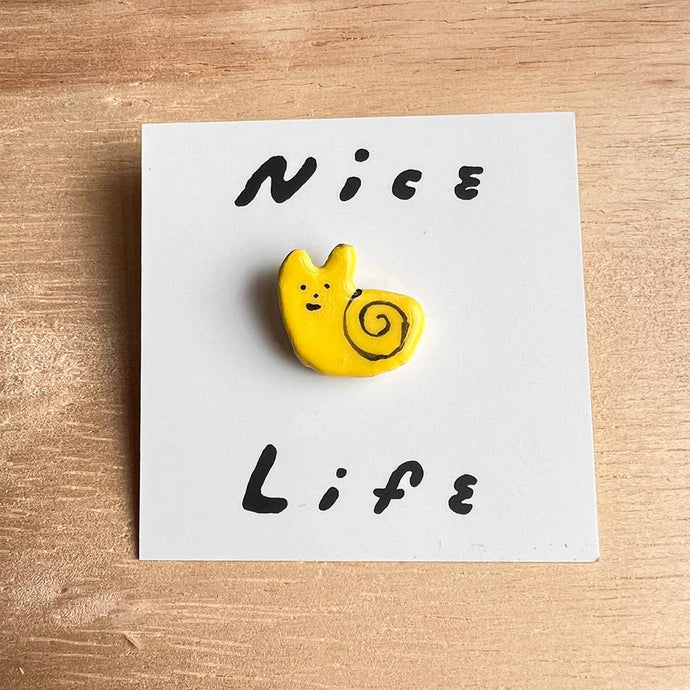 Snail Pin