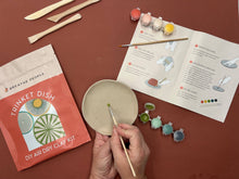 DIY Craft Clay Kit- Make Your Own Trinket Dish- Analog Fun