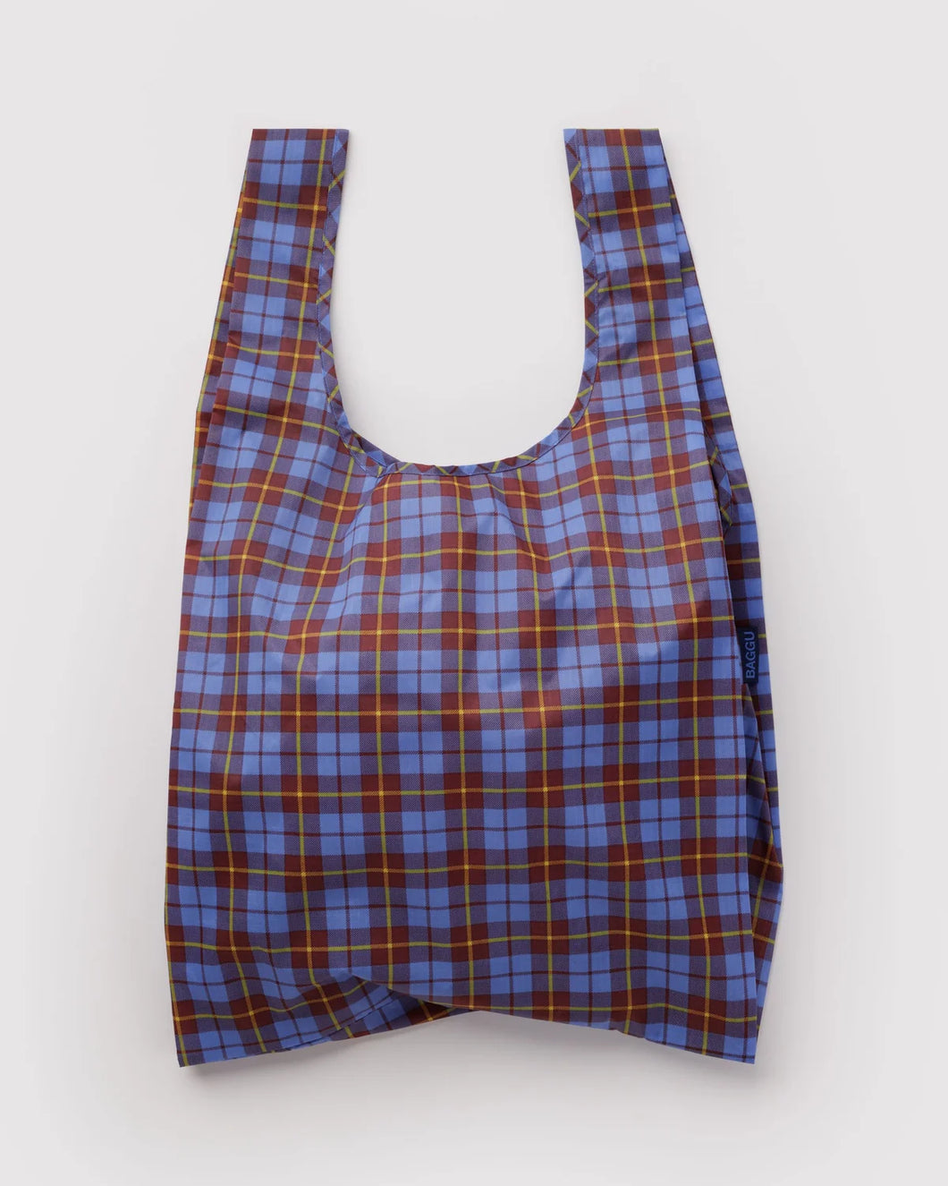 Standard Baggu in Blue Tartan