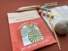 DIY Craft Clay Kit- Make Your Own Trinket Dish- Analog Fun