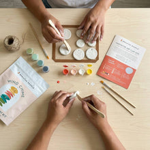 DIY Craft Clay Kit- Make Your Own Wind Chimes- Air Dry Clay