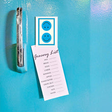 Magnet SZ-50 Blue Opposed Happy Faces