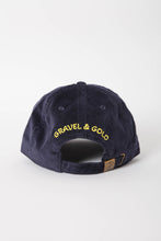 Poppy Cap - Navy Cord