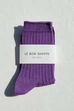 Her Socks - Mercerized Combed Cotton Rib