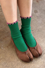 Ruffled Modal Socks (wholesale)