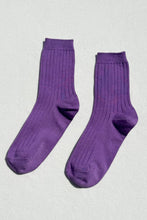 Her Socks - Mercerized Combed Cotton Rib