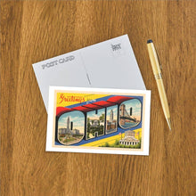 Postcard OH-401 Greetings from Ohio