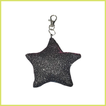 Holographic Glitter Star Bag Charm