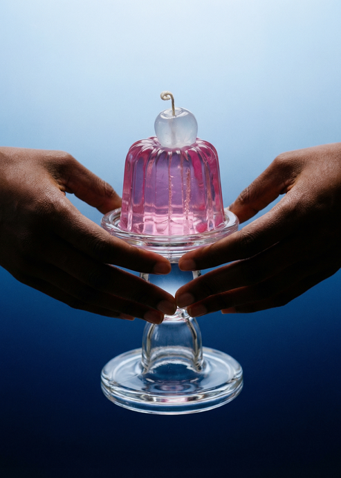 Hand-Made Jelly Candle | Bashful Affection