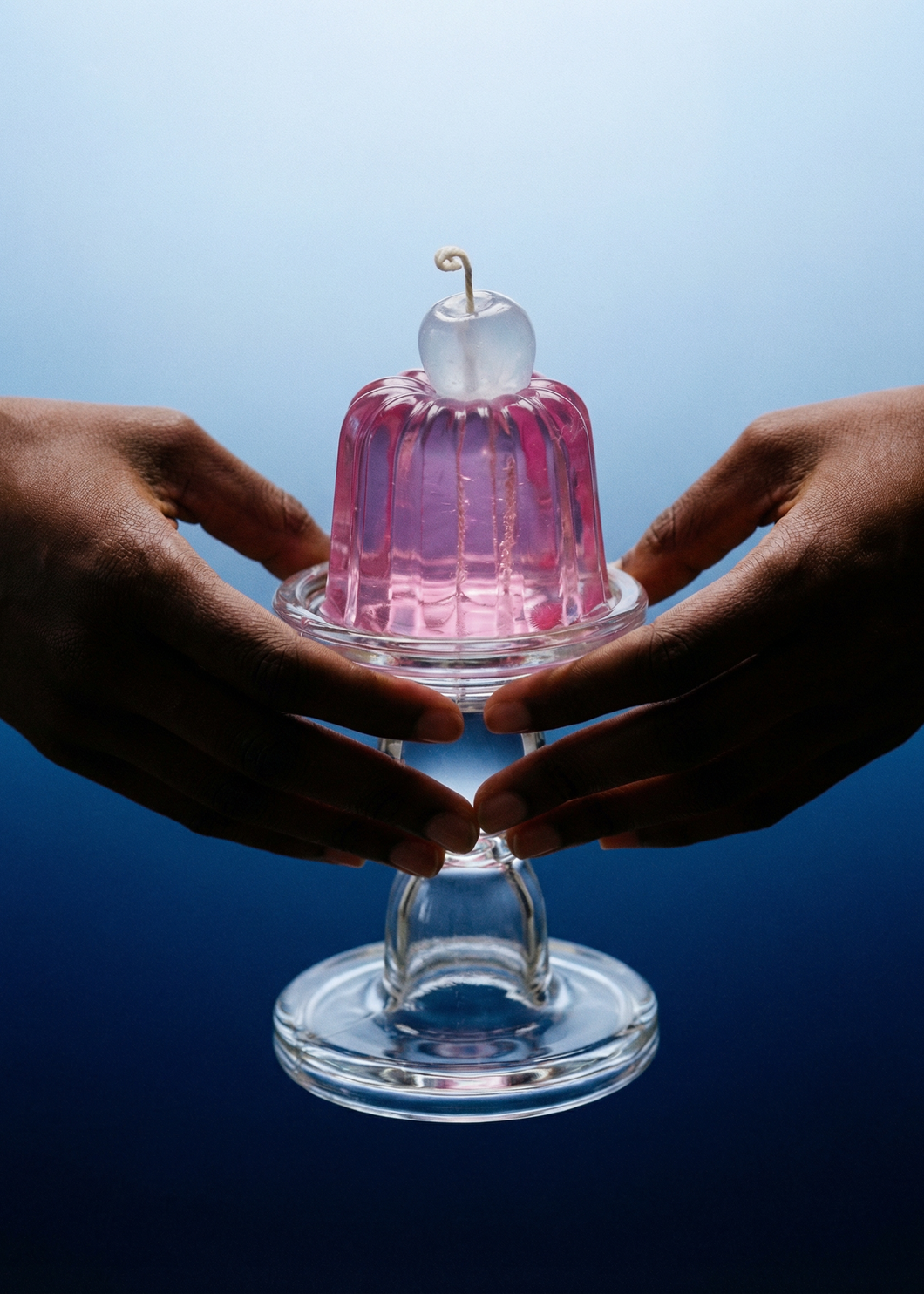 Hand-Made Jelly Candle | Bashful Affection