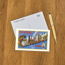 Postcard OH-111 Greetings from Columbus